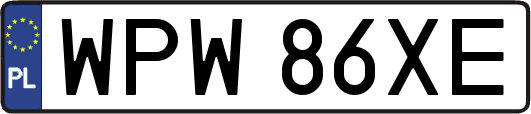 WPW86XE