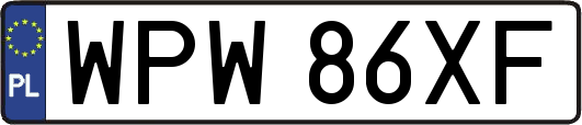 WPW86XF