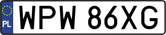 WPW86XG