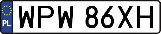 WPW86XH