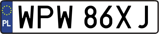 WPW86XJ