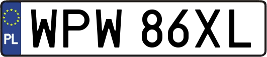 WPW86XL