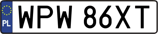 WPW86XT