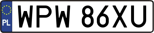WPW86XU