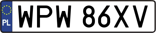 WPW86XV
