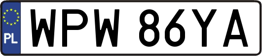 WPW86YA