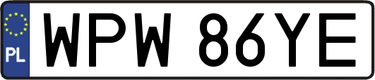 WPW86YE