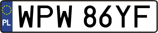 WPW86YF