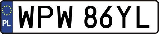 WPW86YL