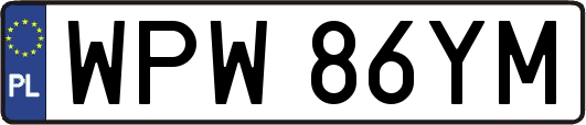 WPW86YM