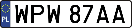 WPW87AA
