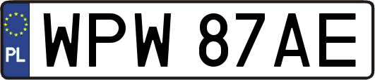 WPW87AE