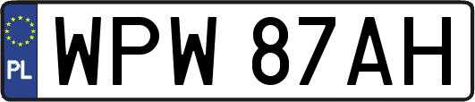WPW87AH