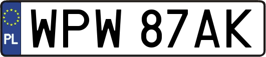 WPW87AK