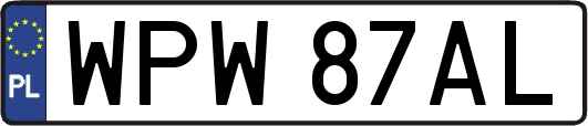 WPW87AL