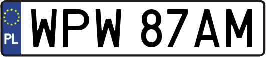 WPW87AM