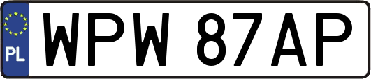 WPW87AP