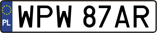 WPW87AR