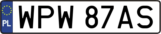 WPW87AS