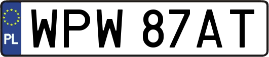WPW87AT