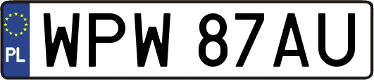 WPW87AU