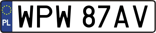 WPW87AV