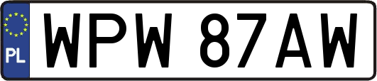 WPW87AW