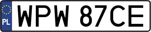 WPW87CE