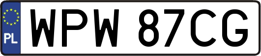 WPW87CG