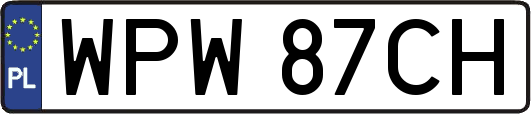 WPW87CH
