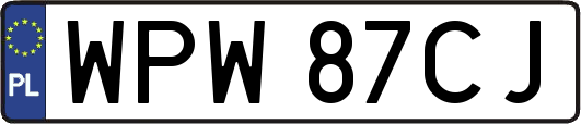 WPW87CJ