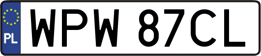 WPW87CL