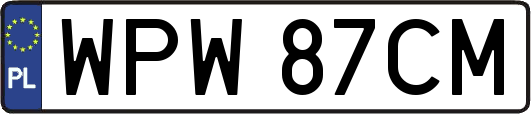 WPW87CM