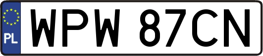 WPW87CN