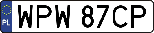 WPW87CP