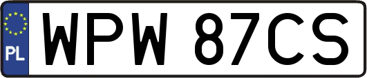 WPW87CS