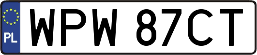 WPW87CT