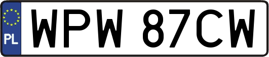 WPW87CW