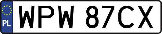 WPW87CX