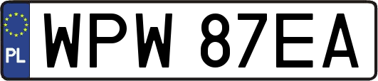 WPW87EA