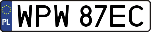 WPW87EC