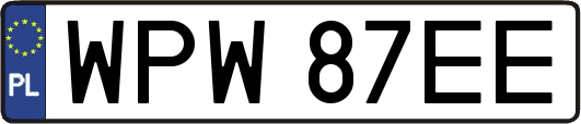 WPW87EE