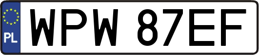 WPW87EF