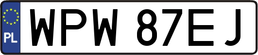 WPW87EJ