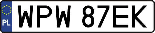 WPW87EK