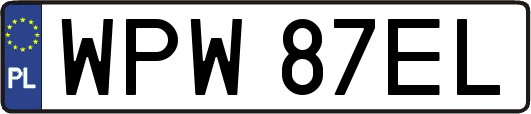 WPW87EL