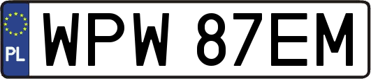 WPW87EM