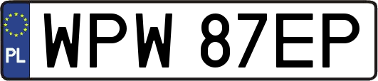 WPW87EP