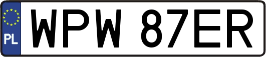 WPW87ER
