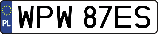 WPW87ES